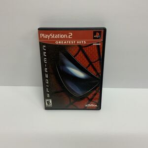 Spider-Man Complete (Sony PlayStation 2, 2002) VG Shape & Tested